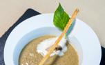 Mushroom stroganoff soup
