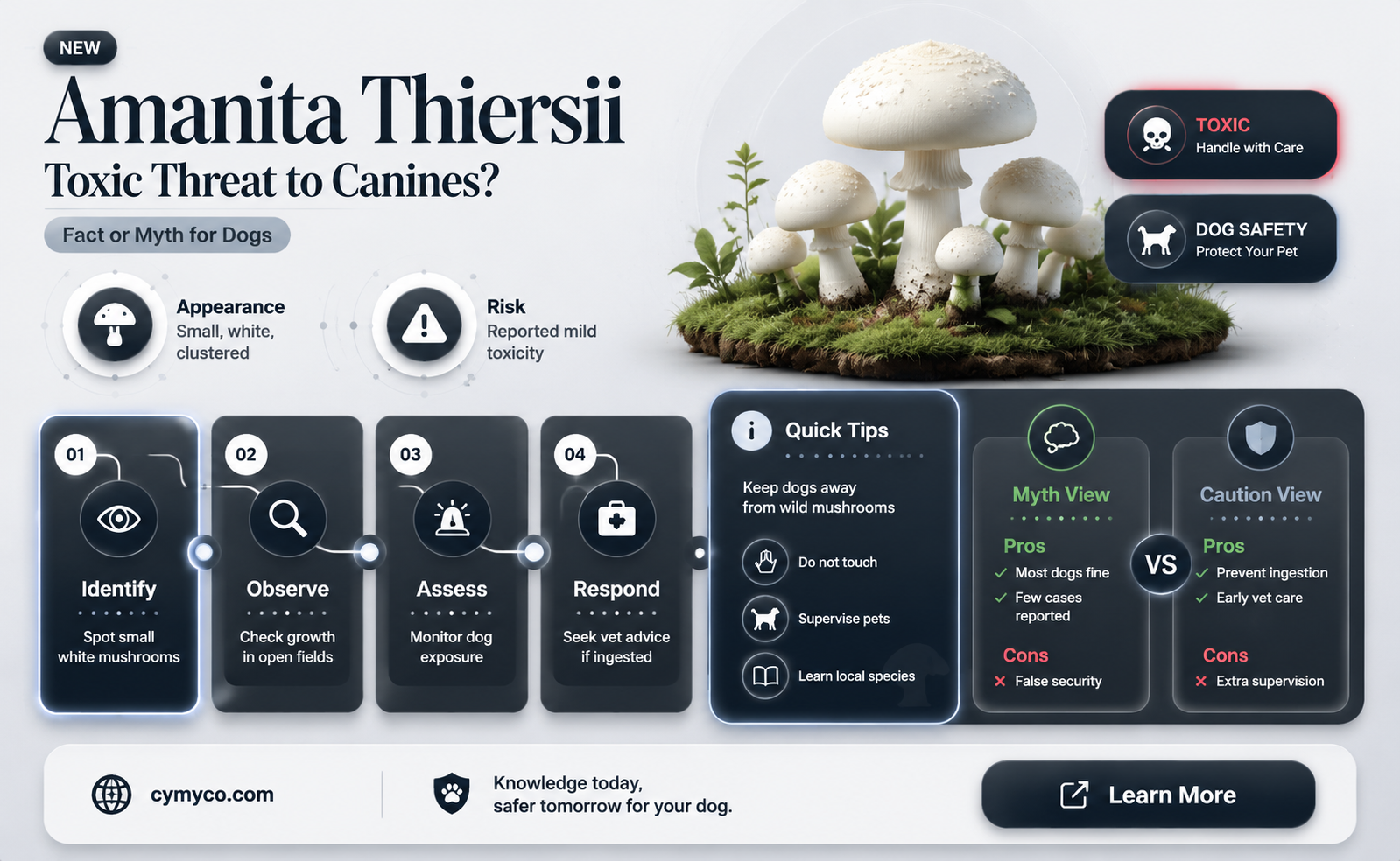 are amanita thiersii poisonous to dogs