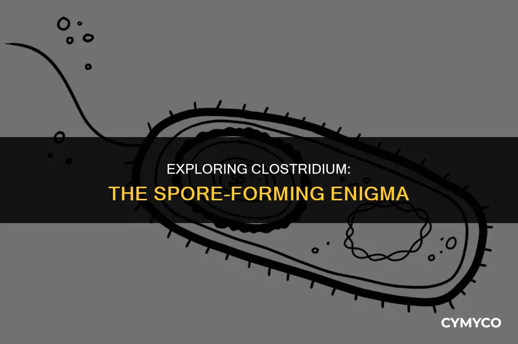 are all clostridium species spore forming