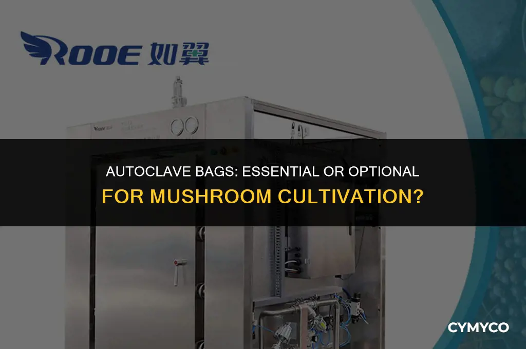 are autoclave bags a necessity for mushroom growing