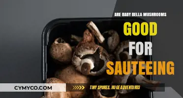 Sautéing Baby Bella Mushrooms: A Delicious and Nutritious Choice