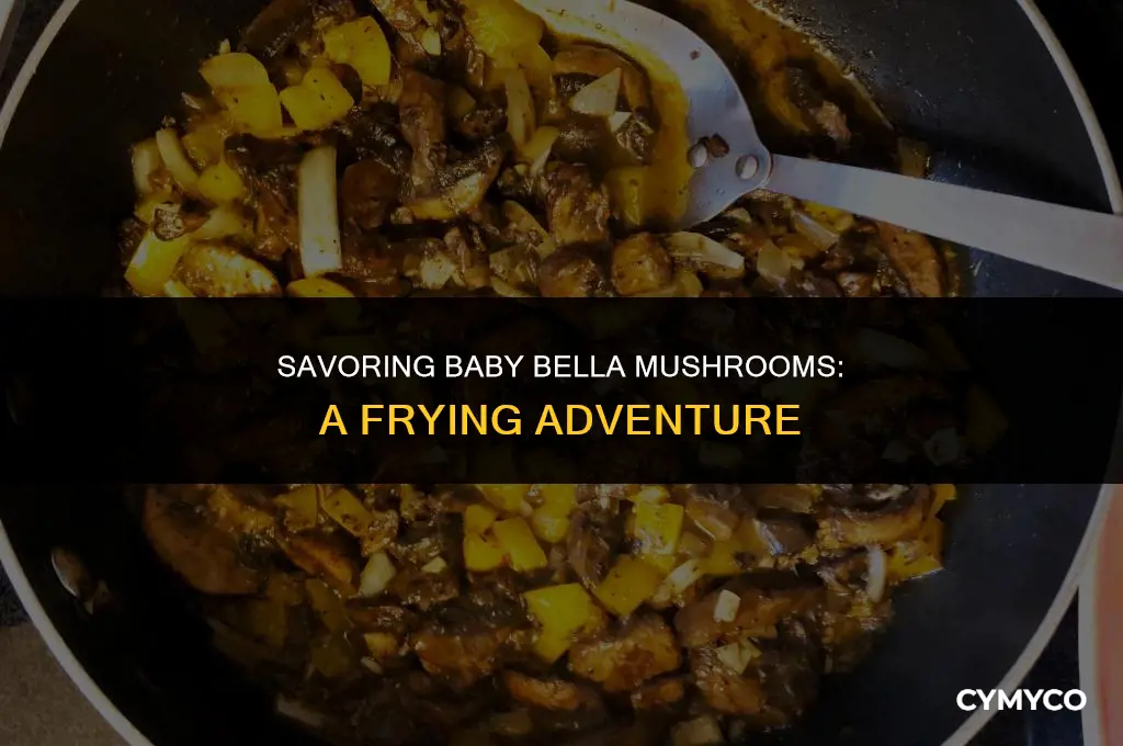 are baby bella mushrooms good fried