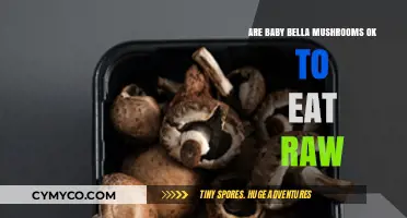 Exploring Edibility: Are Baby Bella Mushrooms Safe to Eat Raw?