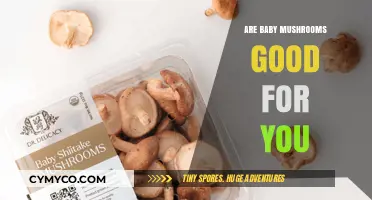 Exploring the Health Benefits of Baby Mushrooms: A Nutritional Guide