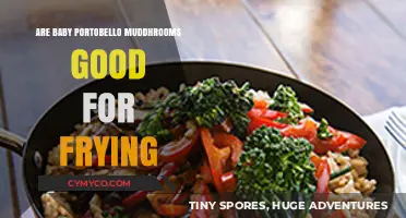Savor the Flavor: Frying Baby Portobello Mushrooms to Perfection