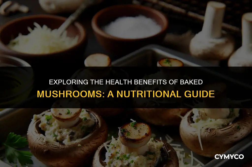 are baked mushrooms good for you