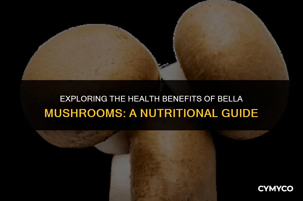 are bella mushrooms good for you