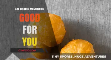 Exploring the Health Benefits of Breaded Mushrooms: A Nutritional Guide