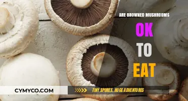 Savoring Safety: The Truth About Consuming Browned Mushrooms
