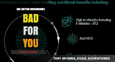 Are Button Mushrooms Healthy or Harmful? Uncovering the Truth