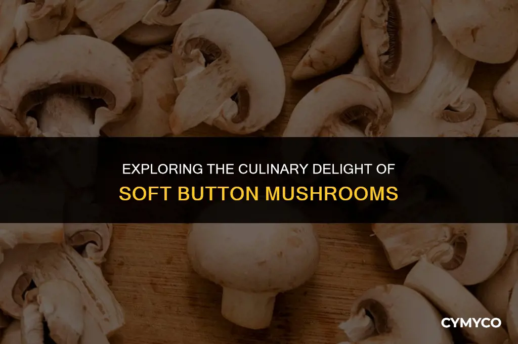 are button mushrooms good ehen thru go soft