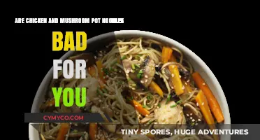 Unraveling the Health Impact of Chicken and Mushroom Pot Noodles