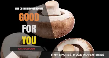 Exploring the Health Benefits of Cremini Mushrooms: A Nutritional Guide