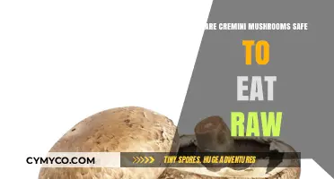 Exploring the Safety of Raw Cremini Mushrooms: A Comprehensive Guide
