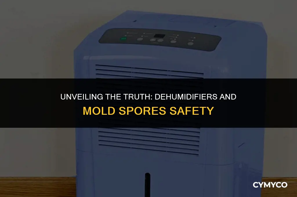 are dehumidifiers safe or do they put out mold spores