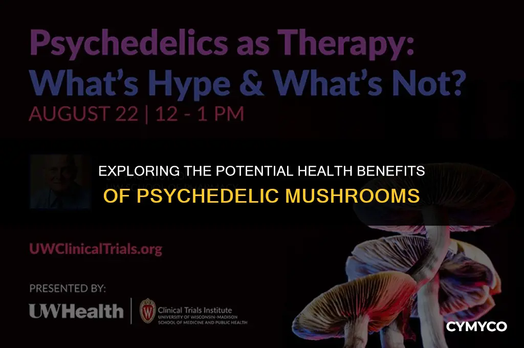 are drug mushrooms good for you