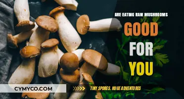 Exploring the Health Benefits of Consuming Raw Mushrooms