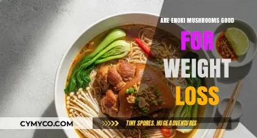 Enoki Mushrooms: A Tasty Ally in Your Weight Loss Journey