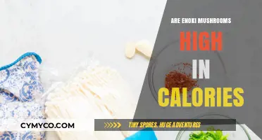 Enoki Mushrooms: Calorie Content and Nutritional Benefits Explained