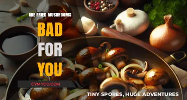 Exploring the Health Impact of Fried Mushrooms: A Nutritional Analysis