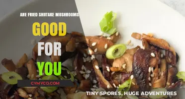 Discover the Health Benefits of Fried Shiitake Mushrooms