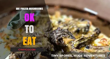 Exploring the Safety and Benefits of Consuming Frozen Mushrooms