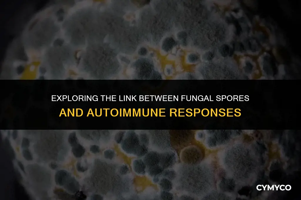 are fungal spores autoimmune
