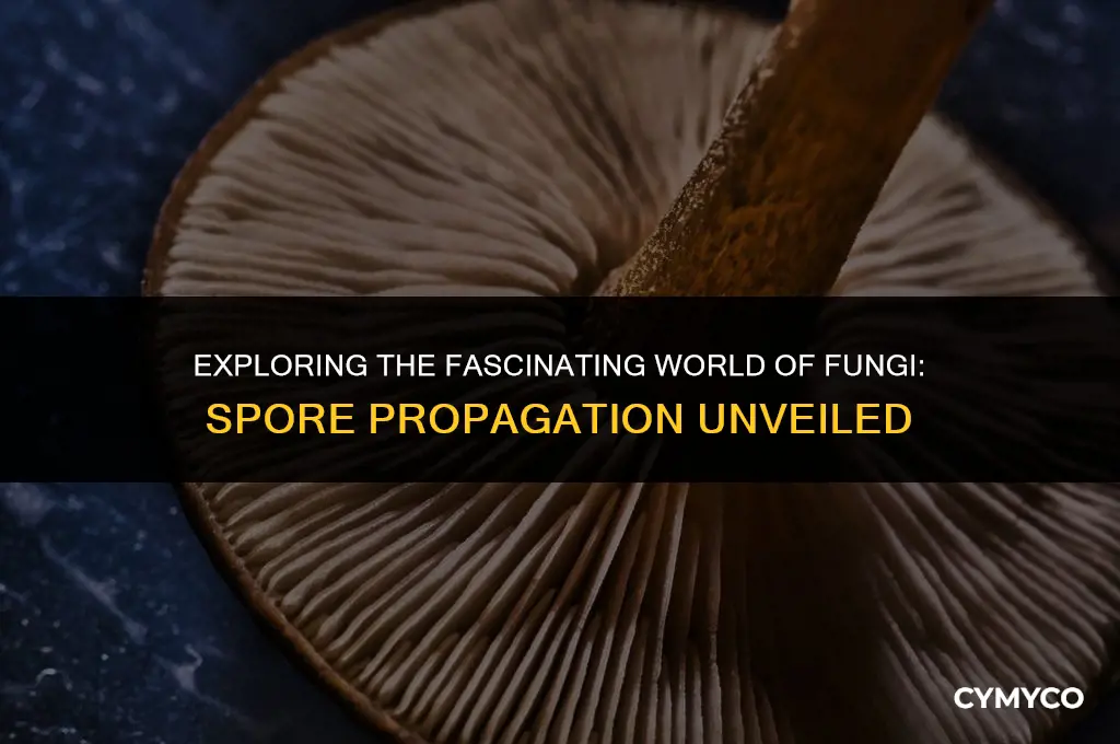 are fungi propagated by spores