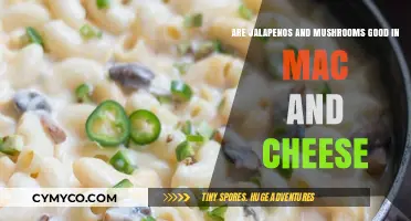 Spicy Kick and Earthy Twist: Jalapenos and Mushrooms in Mac and Cheese