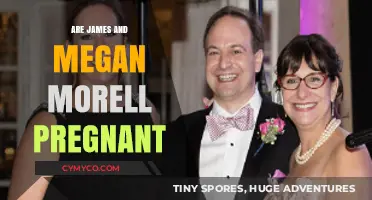 James and Megan Morell's Pregnancy Journey: Updates and Speculations