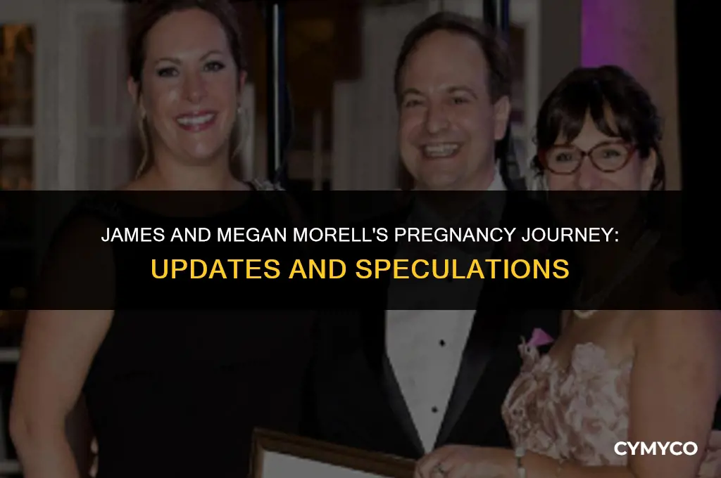 are james and megan morell pregnant