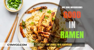 Elevate Your Ramen Game: The Surprising Delight of King Mushrooms