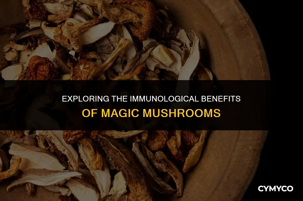 are magic mushrooms good for your immune system