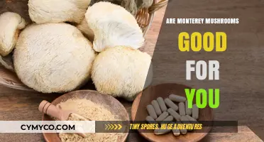 Exploring the Health Benefits of Monterey Mushrooms: A Nutritional Guide