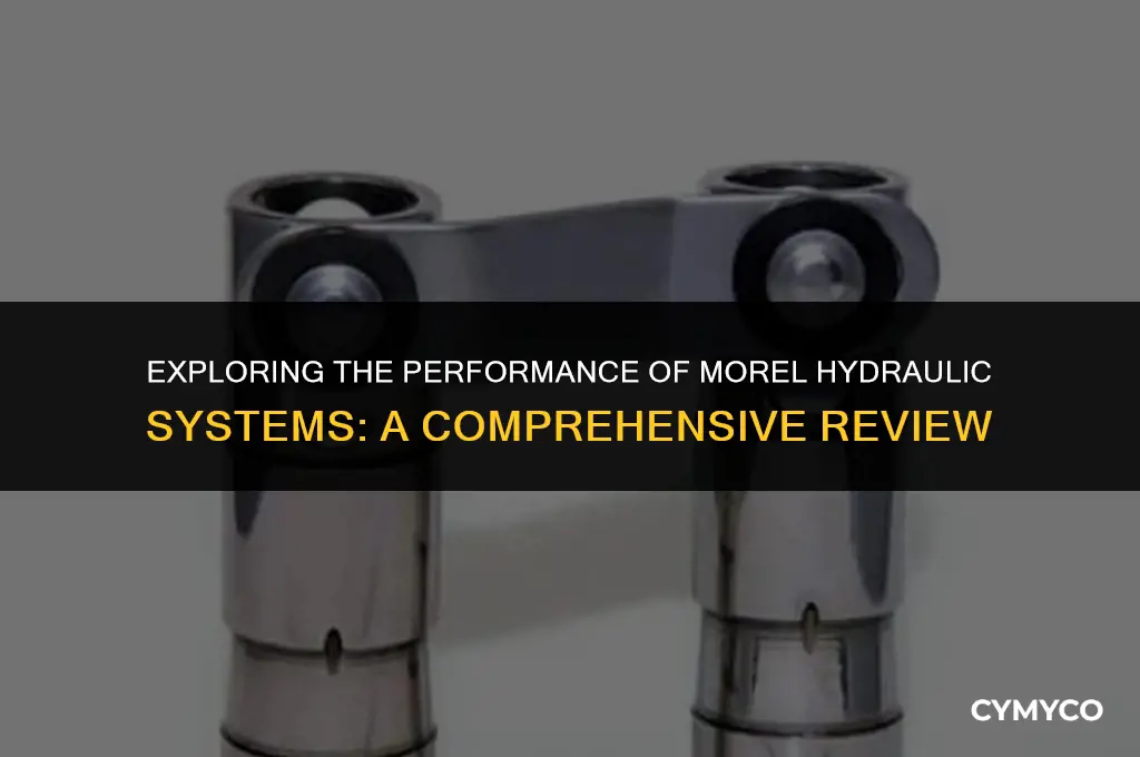 are morel hydraulic liters any good