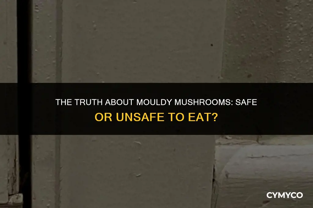 are mouldy mushrooms safe to eat