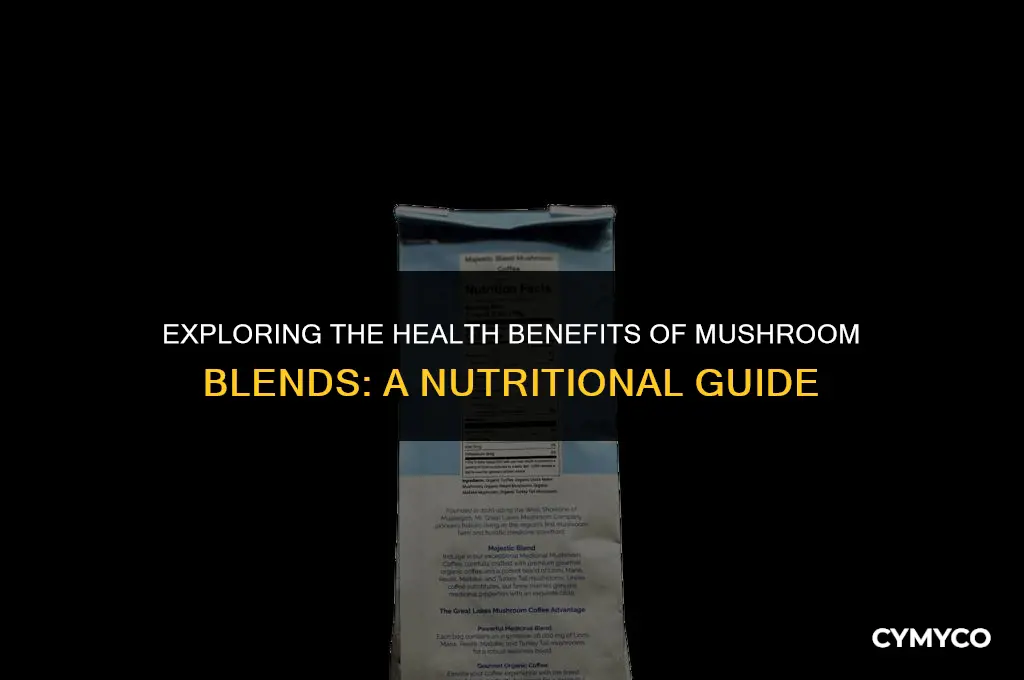 are mushroom blends good for you