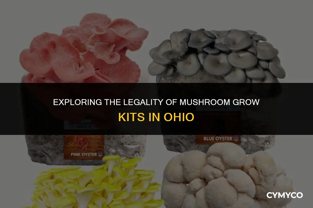 are mushroom grow kits legal in ohio