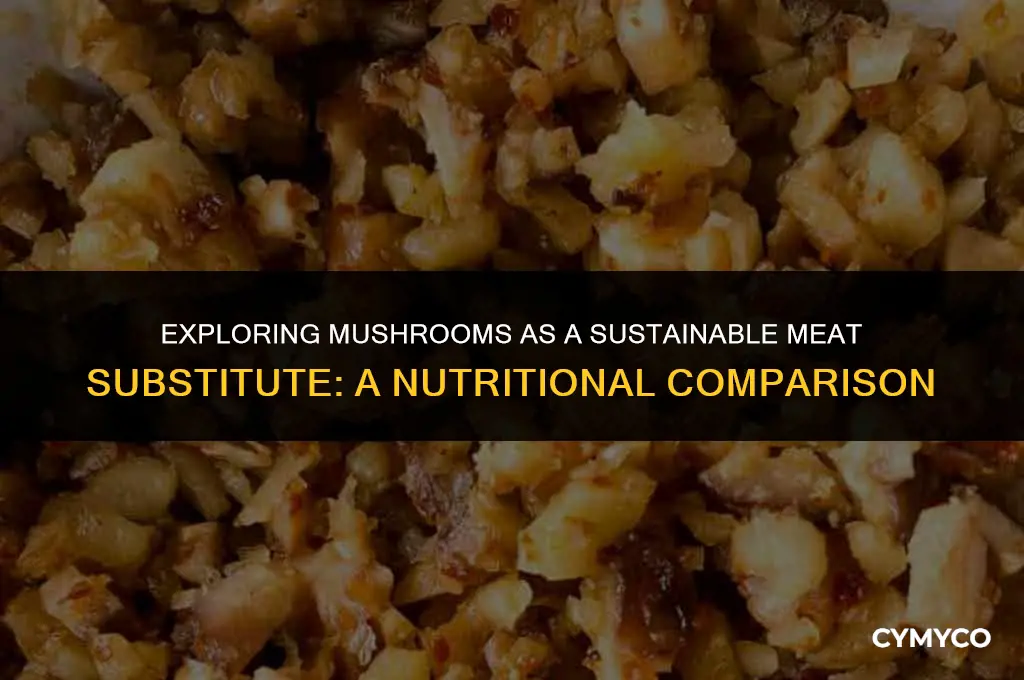 are mushrooms a good meat substitute