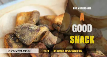 Exploring the Nutritional Benefits of Mushrooms as a Healthy Snack Option