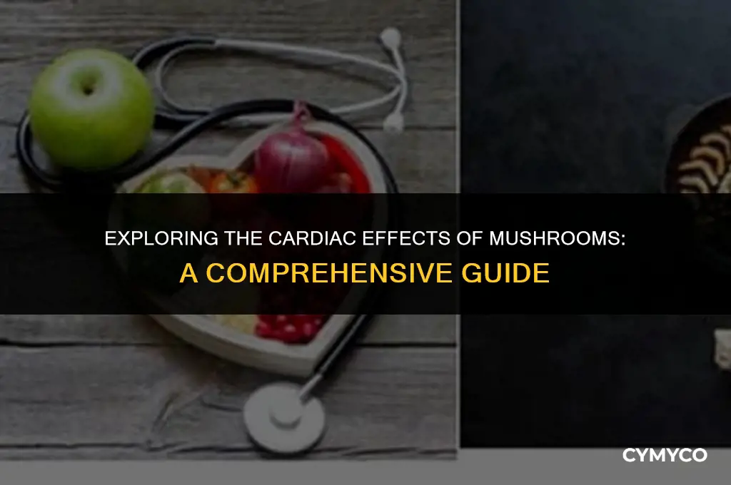 are mushrooms bad for the heart
