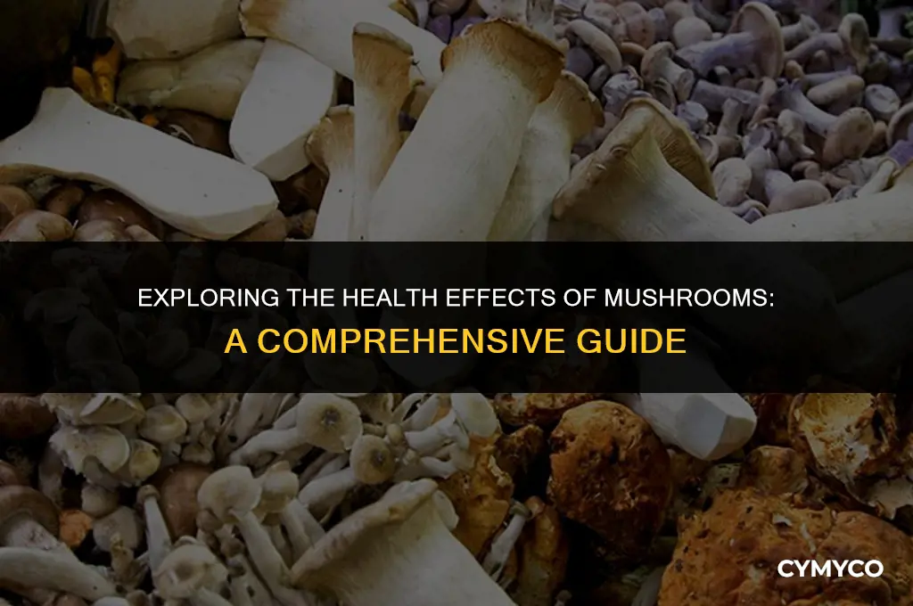 are mushrooms bad for uou