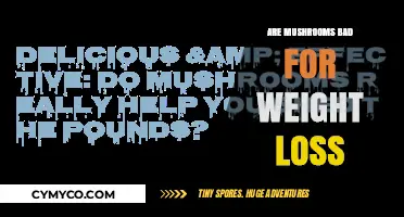 Mushrooms and Weight Loss: Separating Fact from Fiction