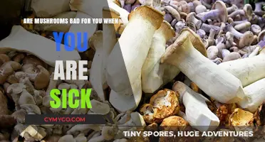Should You Avoid Mushrooms When You're Under the Weather?
