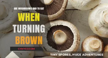 The Truth About Eating Mushrooms That Are Turning Brown