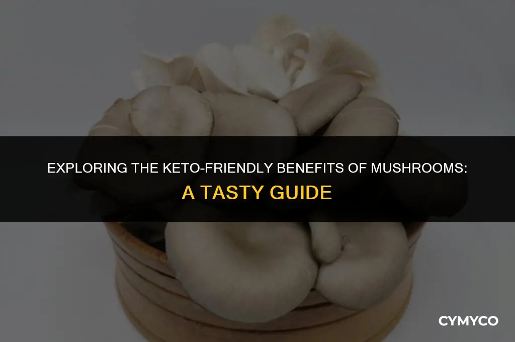 are mushrooms good to eat on a keto diet