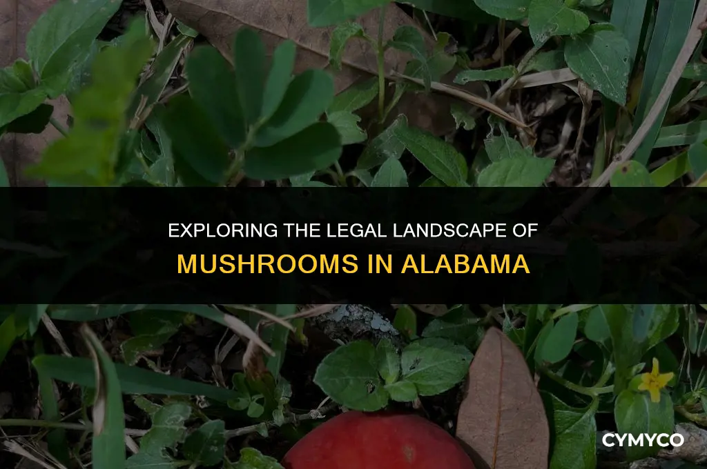 are mushrooms legal in alabama