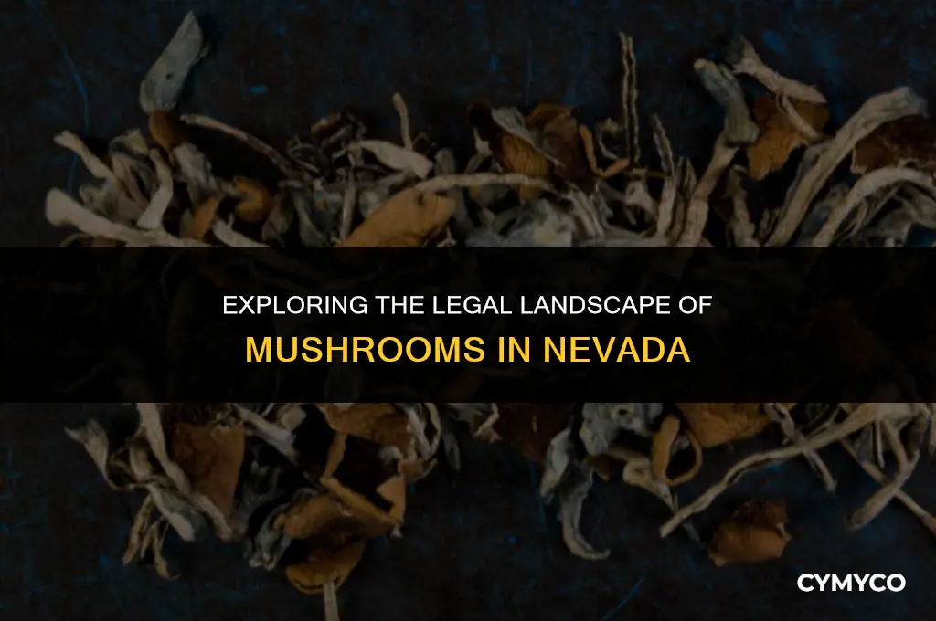 are mushrooms legal in nv