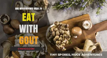 Exploring Edibility: Are Mushrooms Safe for Gout Sufferers?