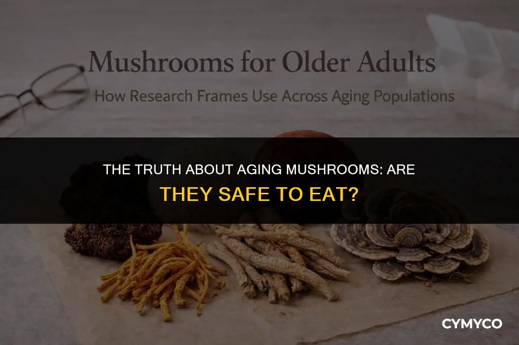 are old mushrooms bad for you